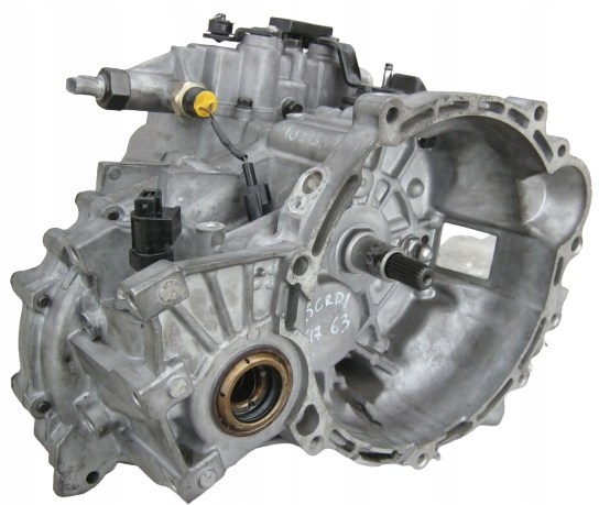 фото №1, Коробка передач передач accent iii rio ii 1.5 crdi p61763