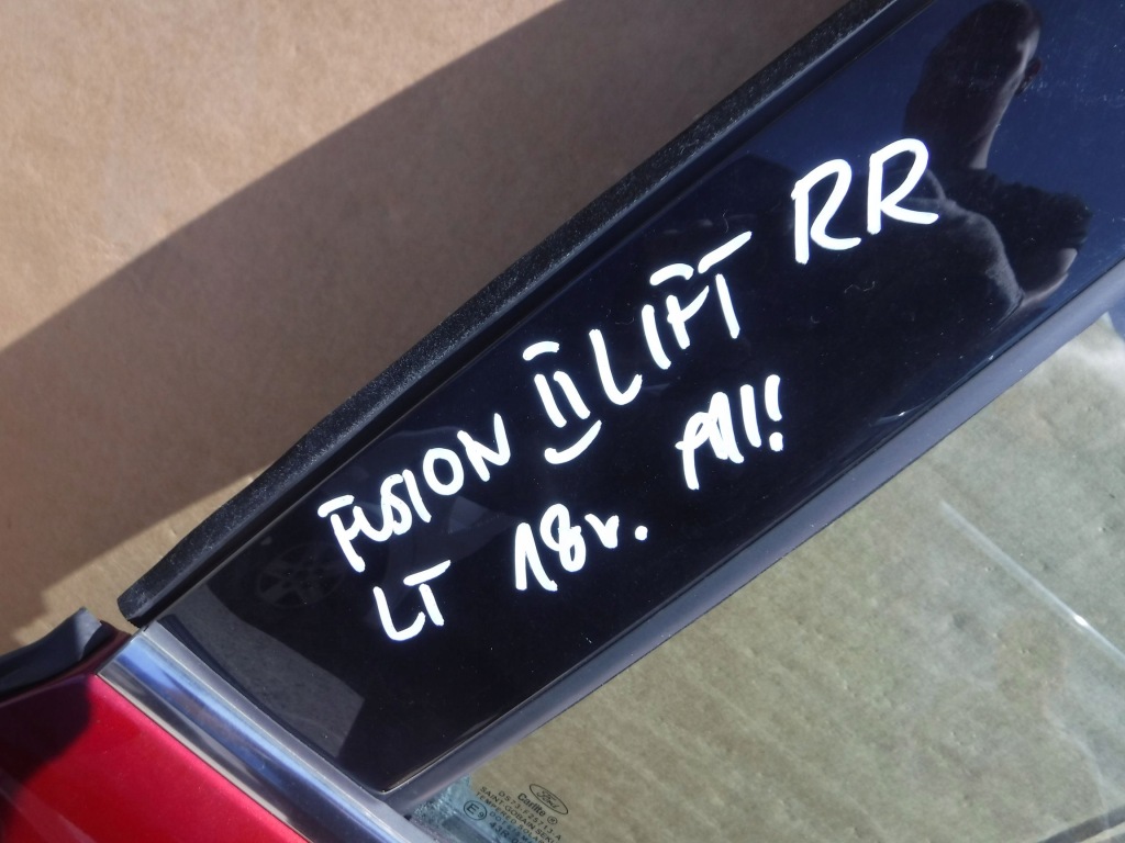 фото №5, Дверь левая задние ford fusion sedan usa