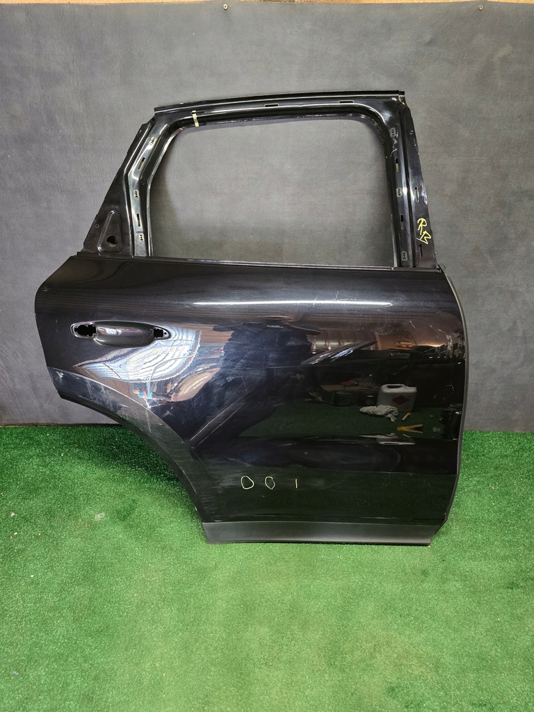 фото №1, Дверь правое задняя porsche cayenne 9y0