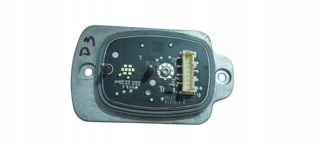 фото №1, Ford kuga mk3 преобразователь лампы led 90166531