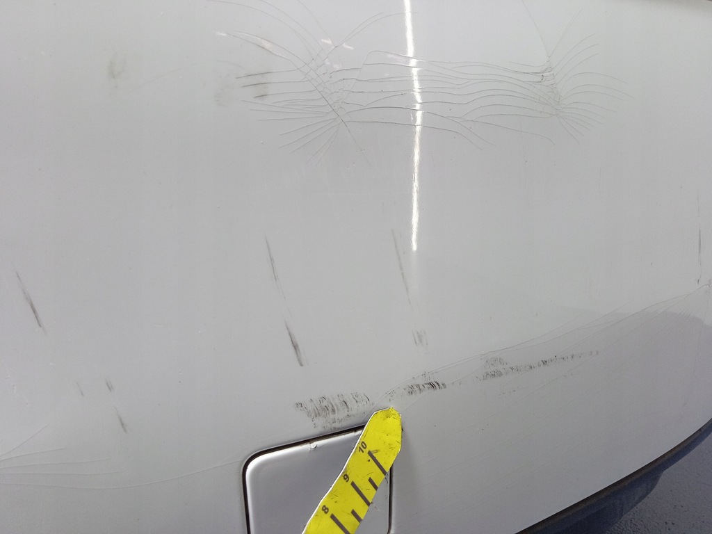 фото №12, Citroen c5 iii sedan бампер задняя ewp