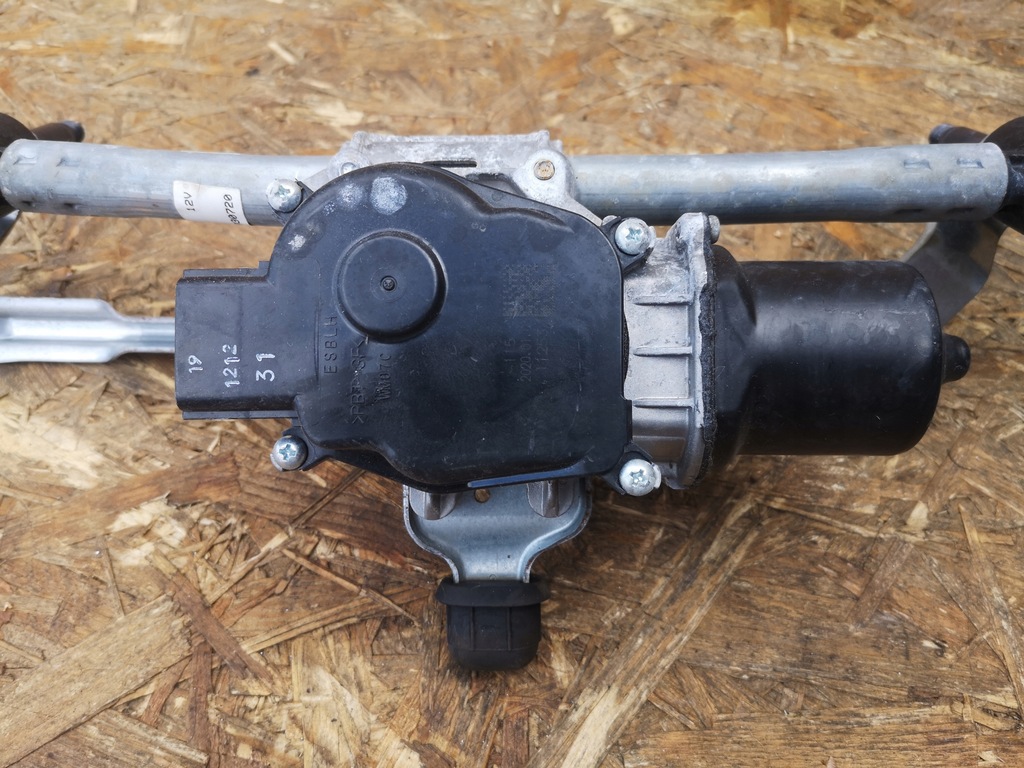 фото №6, Renault clio v механизм дворник 288008294r