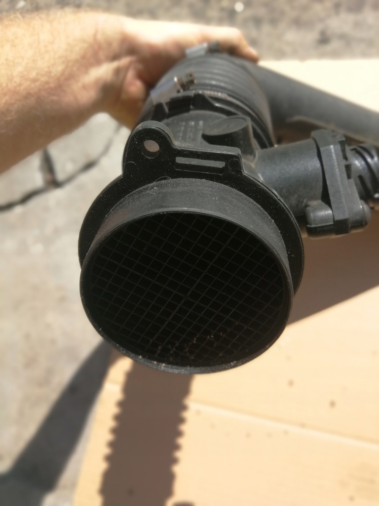 фото №5, Расходомер датчик массового расхода воздуха mercedes w140 m104 s320 s280 2,8 3,2 0000940548