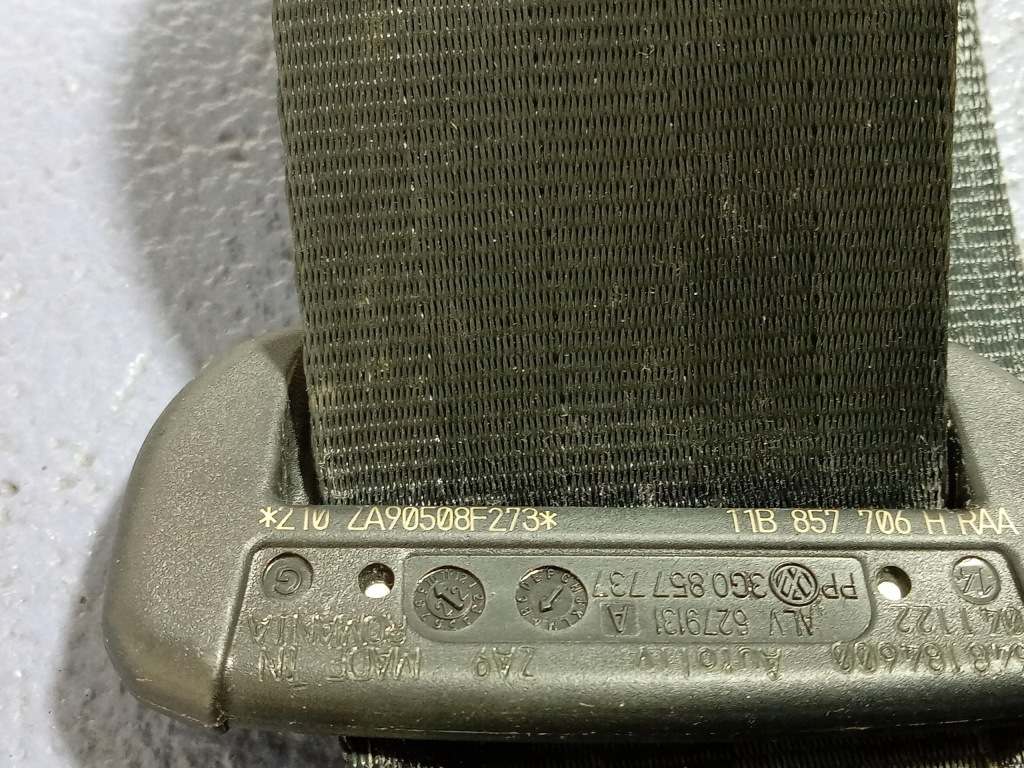 фото №5, Audi q4 e-tron комплект ремни подушки безопасности подушка безопасности сработавший 1ea959655ea