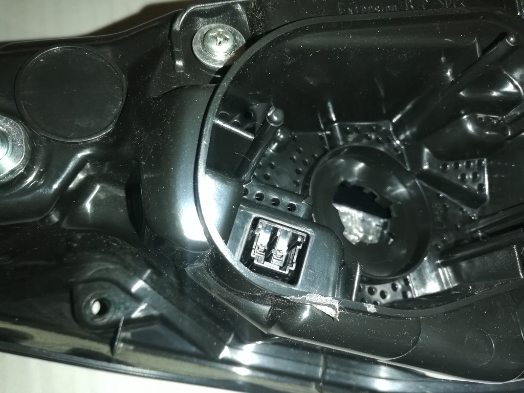 фото №7, Toyota corolla e21 sedan лампа задняя левая w крышка