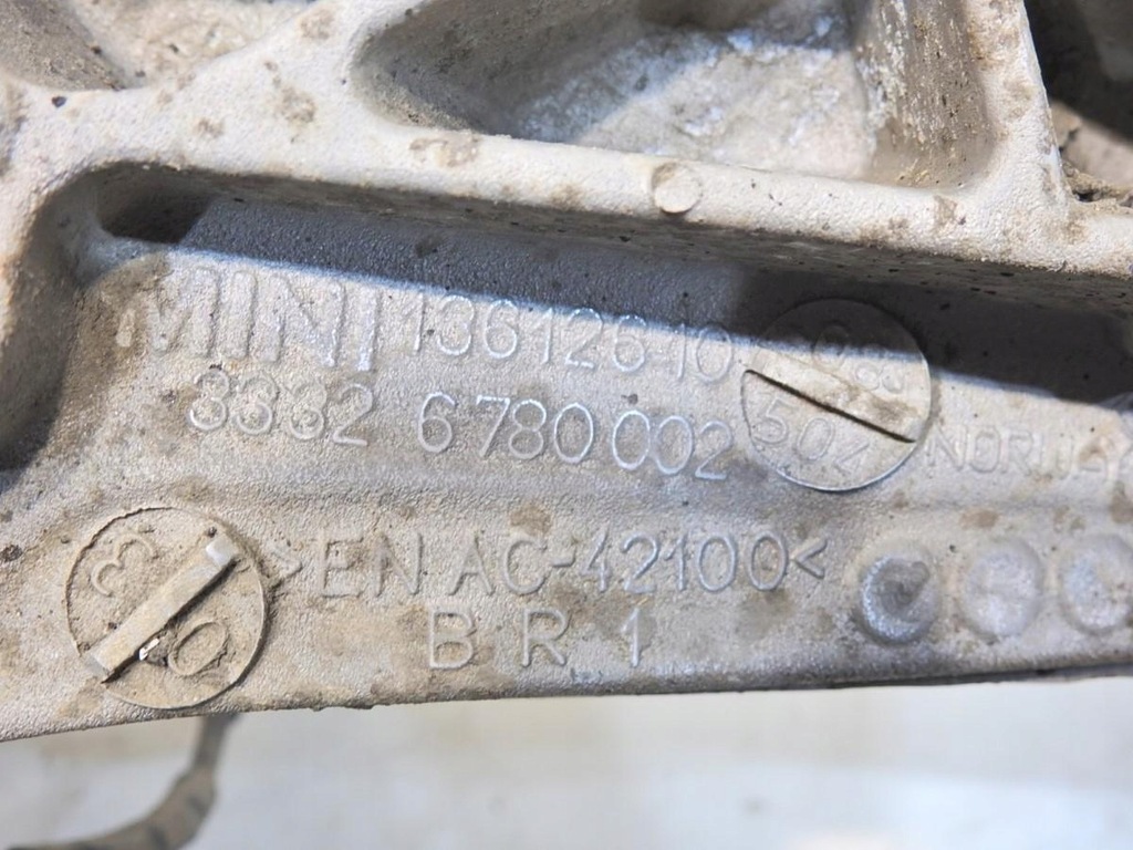 фото №7, Ступица поворотный кулак рычаг правый задняя mini one ii r56 1.4 6780002 13612610