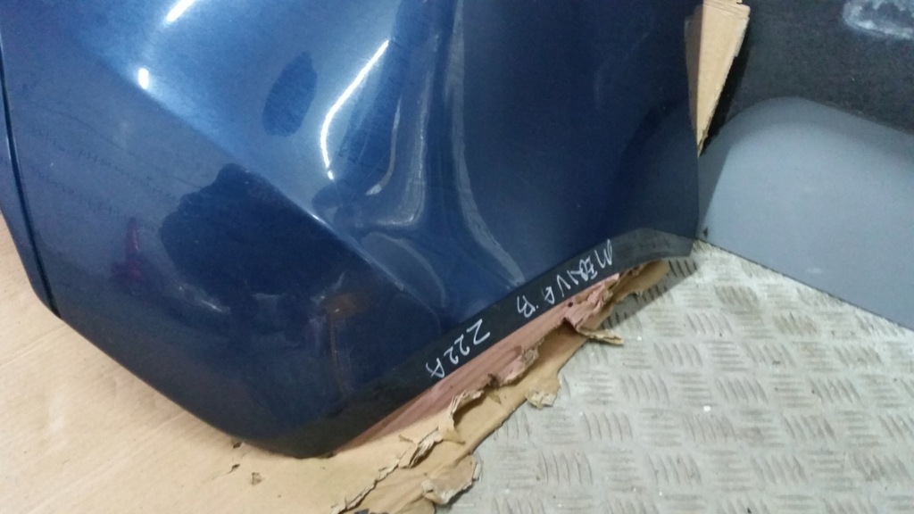 фото №12, Бампер задняя opel meriva b 10- 13267966