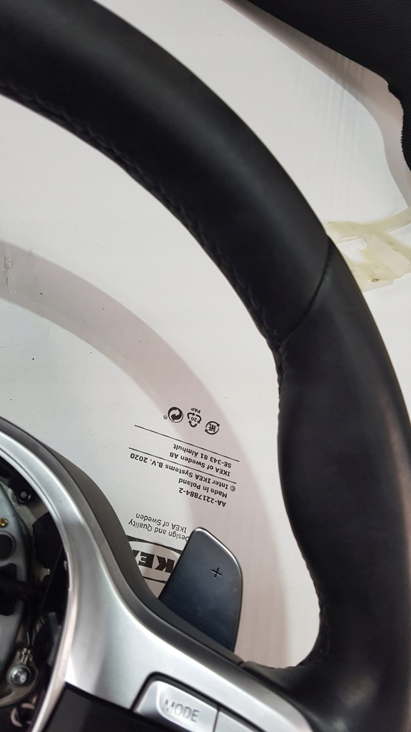 фото №5, Повітропровід пелюстки перемикання m-pakiet bmw g11 g12