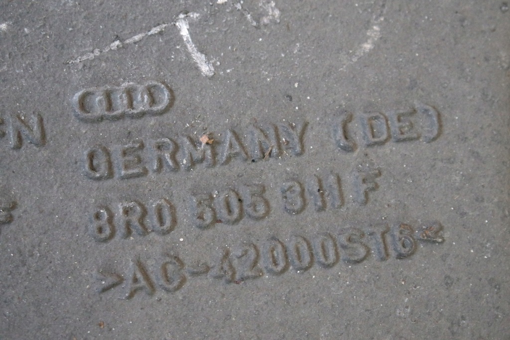 фото №12, Подвеска задняя полный audi a8 4h0 zt13