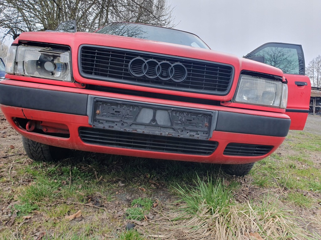 Прокладка багажника audi 80 b3 b4 2.0 ben. 1993 r. справна гарний стан седан foto Зі Шроту