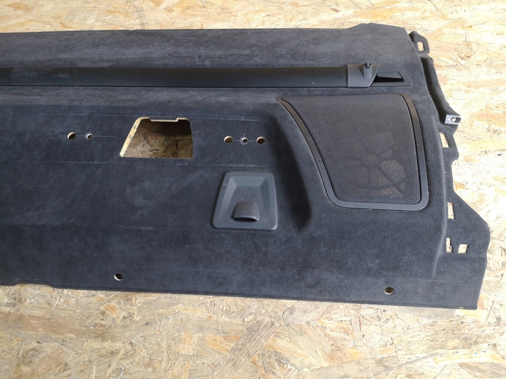 фото №6, Bmw 7 f02 полка задняя шторка