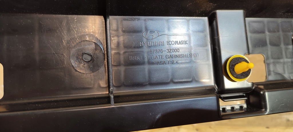 фото №6, Hyundai i40 11-15 kombi направляющая бампера задняя новый