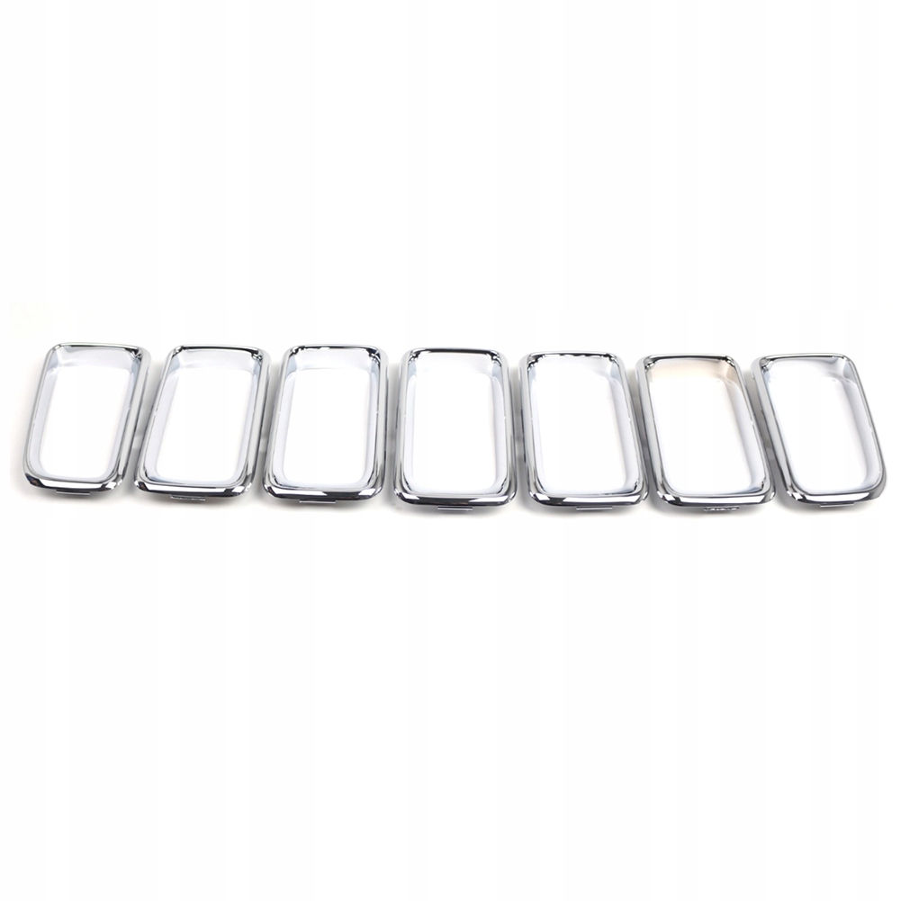 фото №8, 68109865aa car center решітка радіатора trim frame решітка молдинг insert do compass 201