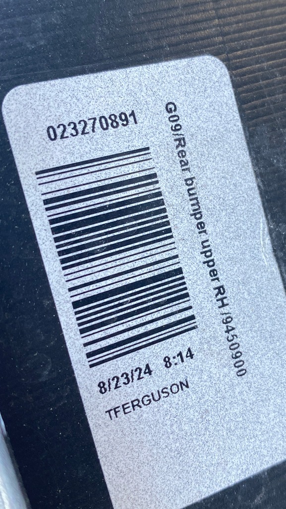 фото №10, Бампер задня задній bmw xm g09