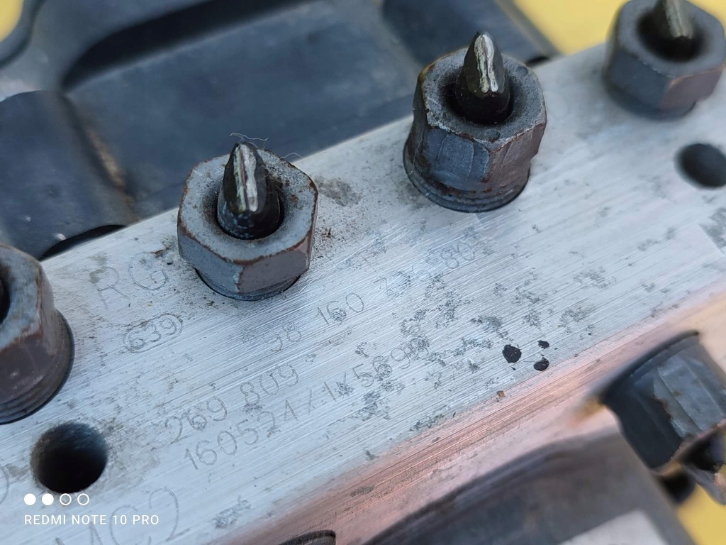 фото №5, Citroen c4 grand picasso ii насос abs