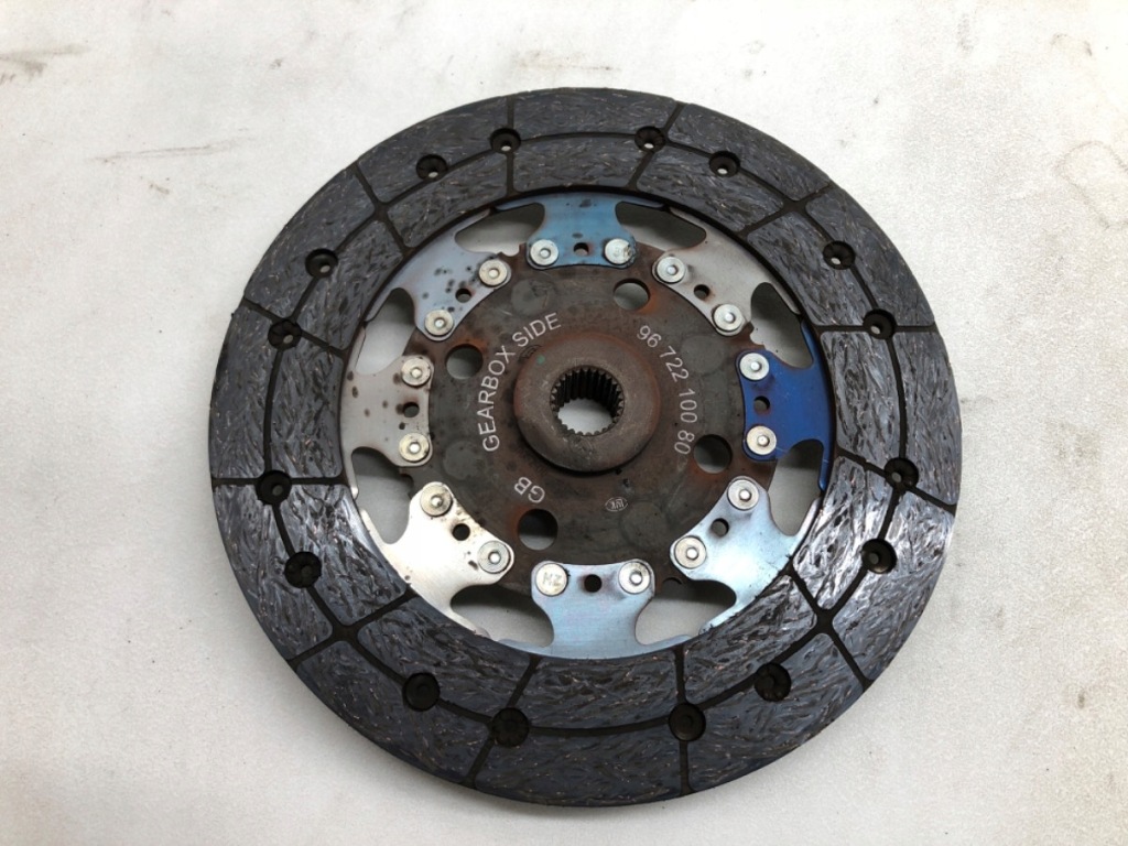 фото №4, Зчеплення повний peugeot 508 2.0hdi rhc