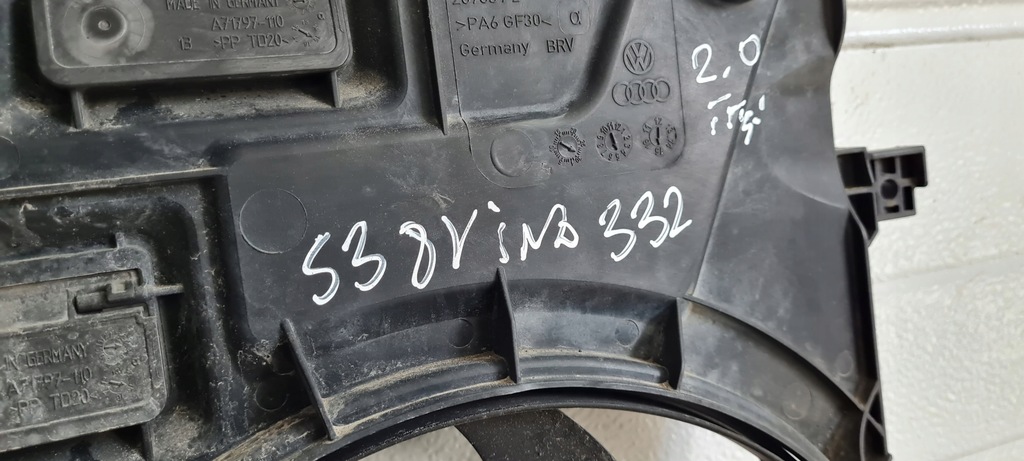 фото №10, S3 8v sedan a3 вентиляторы вентилятор радиатора 2.0 tfsi vw