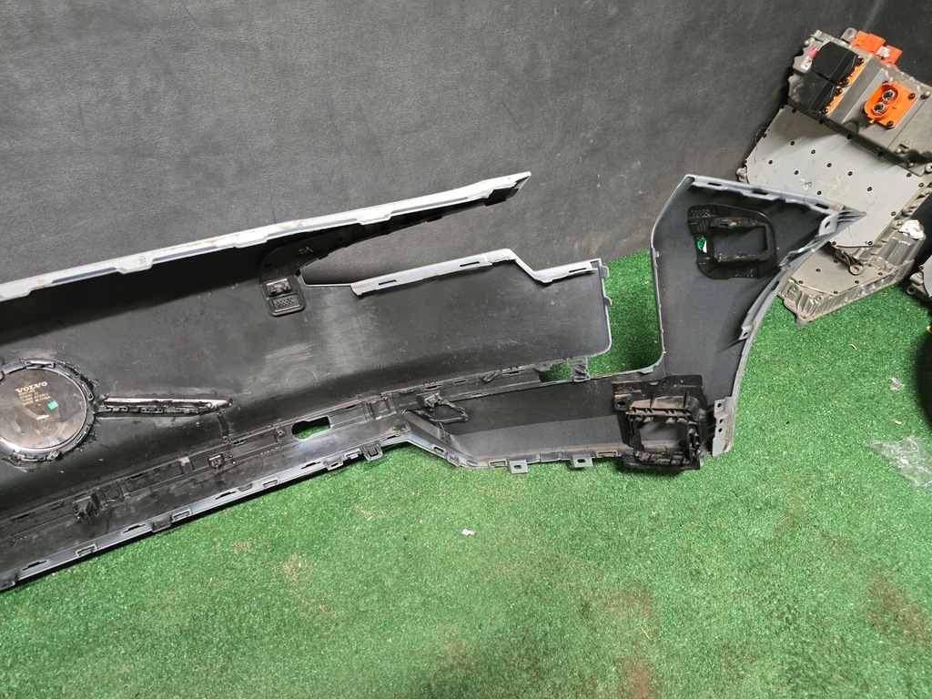 фото №11, Бампер перед передний volvo ex-30 ex30