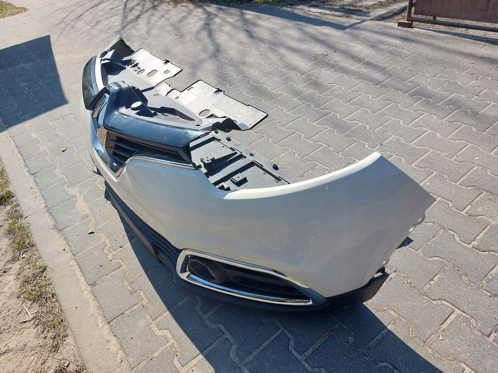 фото №4, Бампер передний renault captur i 13-17