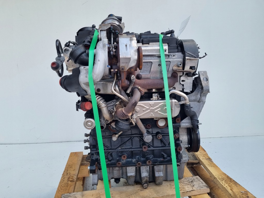 фото №10, Двигатель комплект skoda yeti 1.6 tdi 105km задокументировано 190tyś cay cayc