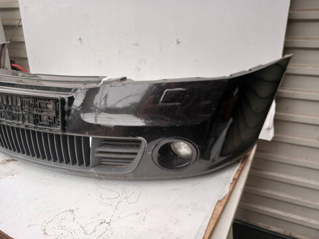 фото №7, Бампер передній skoda octavia ii rs 9910