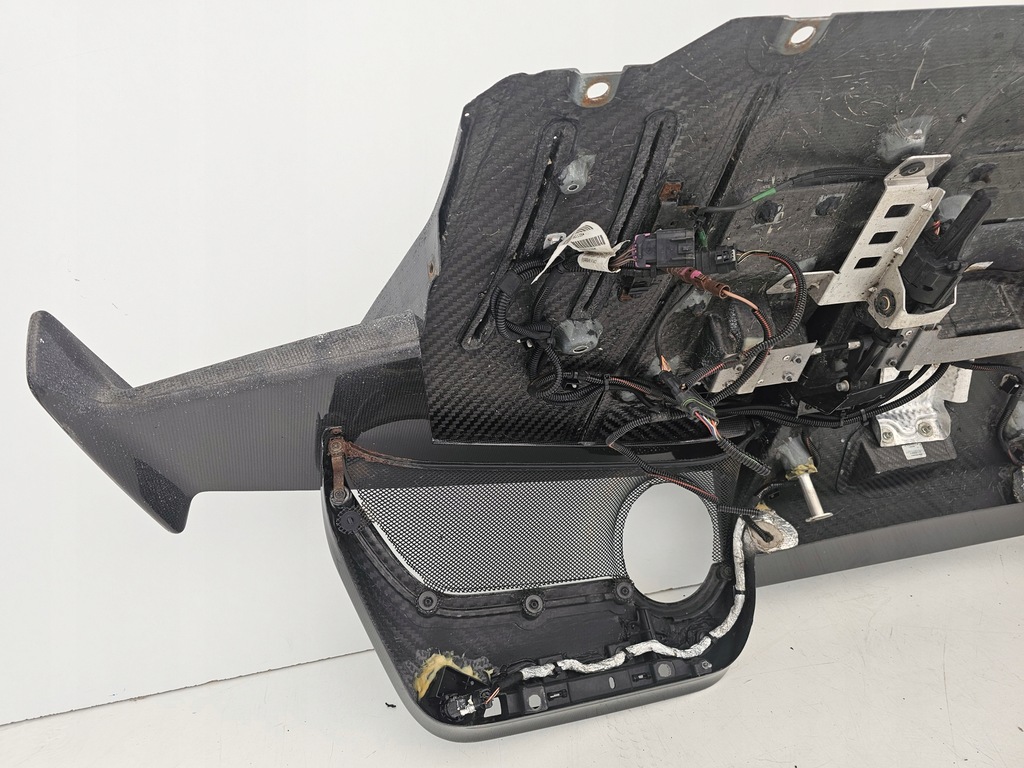 фото №10, Ferrari 488 pista дифузор задня задній карбон