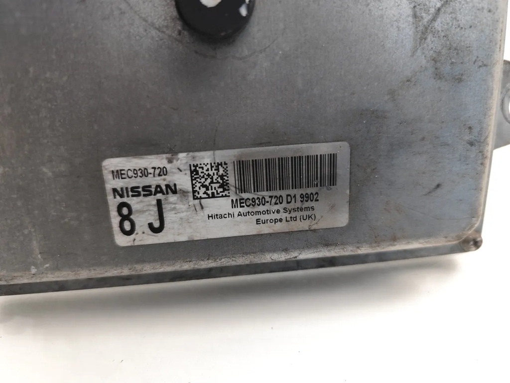 фото №7, Nissan note блок керування / модуль ecu 1.6 бензин 81kw 110 hp mec930-720 2013