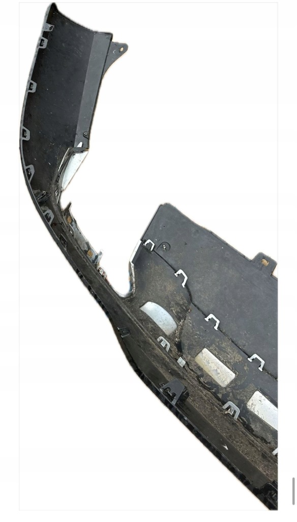 Mercedes w292 c292 молдинг нижняя бампера задний  диффузор спойлер a2928850425 Недорого