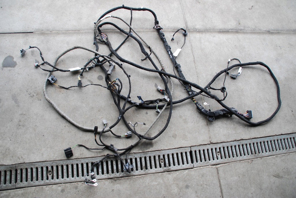 фото №1, Електропроводка електрична кузов ford transit mk8