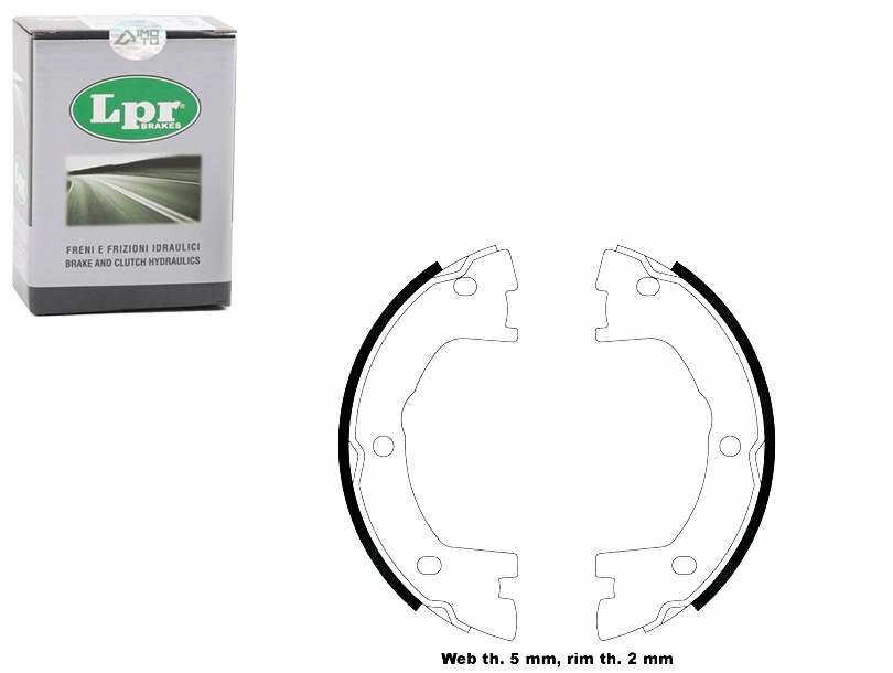 фото №1, Тормозные колодки тормозные iveco daily i daily ii daily iii