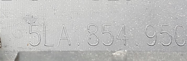 фото №6, Skoda enyaq iv молдинг дверь правая передняя lub задняя 5la854950c