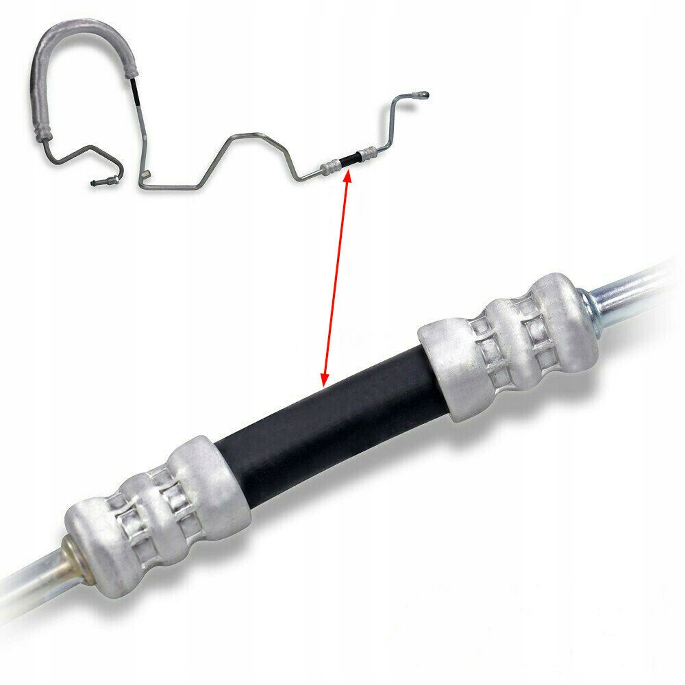 фото №6, Трубка wąż гидравлический vw polo 6n lupo seat arosa 1.0