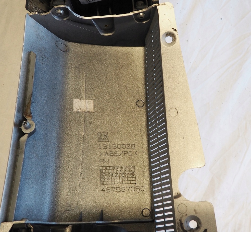 фото №11, Meriva a lift лампа задня права + кутик відбивач 13196001 лак z157 kompl