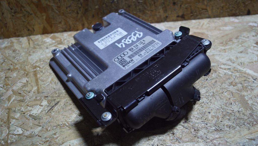 фото №5, Блок управления двигателя audi a4 b7 2.0 tfsi 8e0910115n