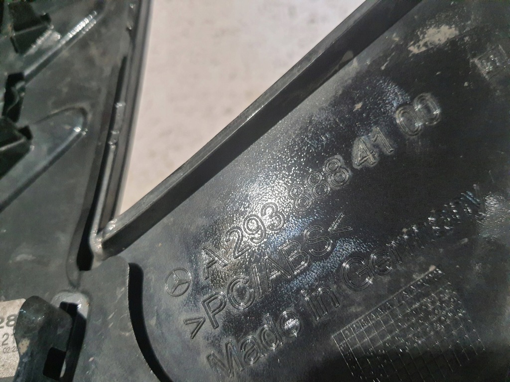 фото №11, Mercedes eqc amg a293 293 решётка радиатора решётка радиатора радиатора