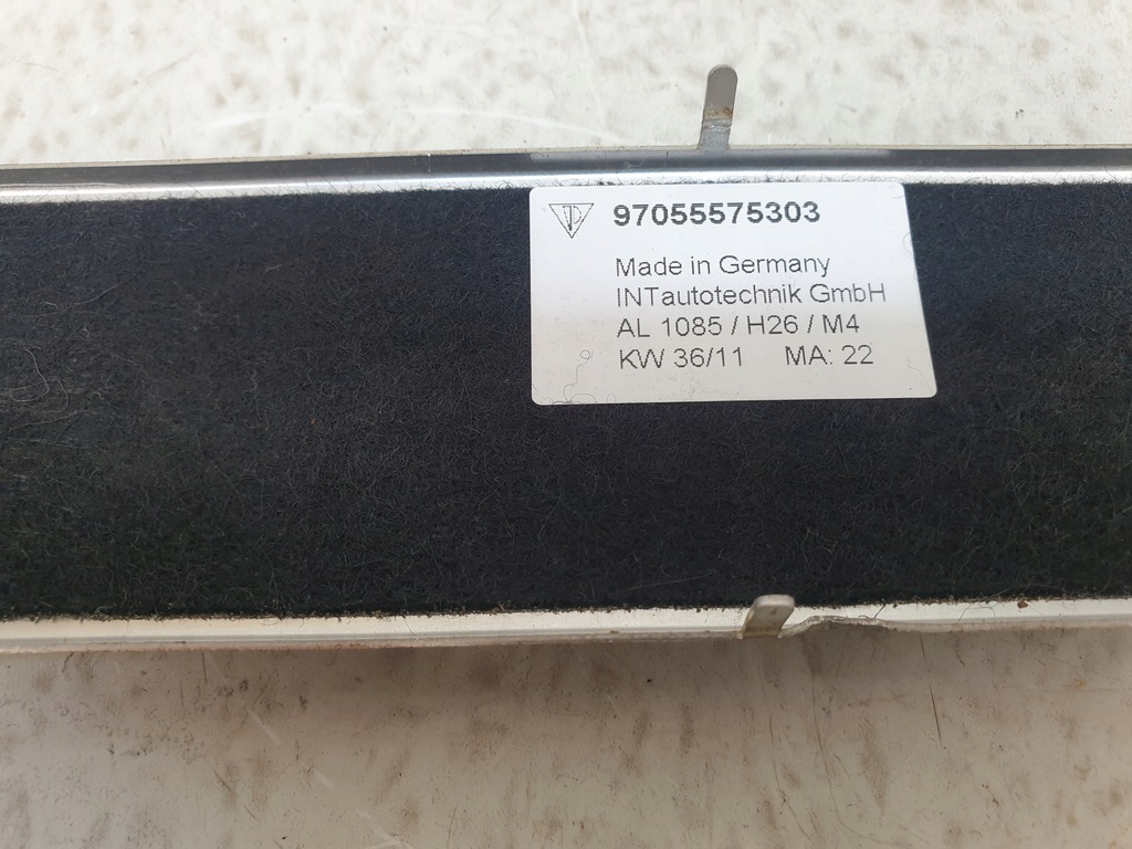 фото №7, Porsche panamera 970 молдинг поріг передня алюміній oryg