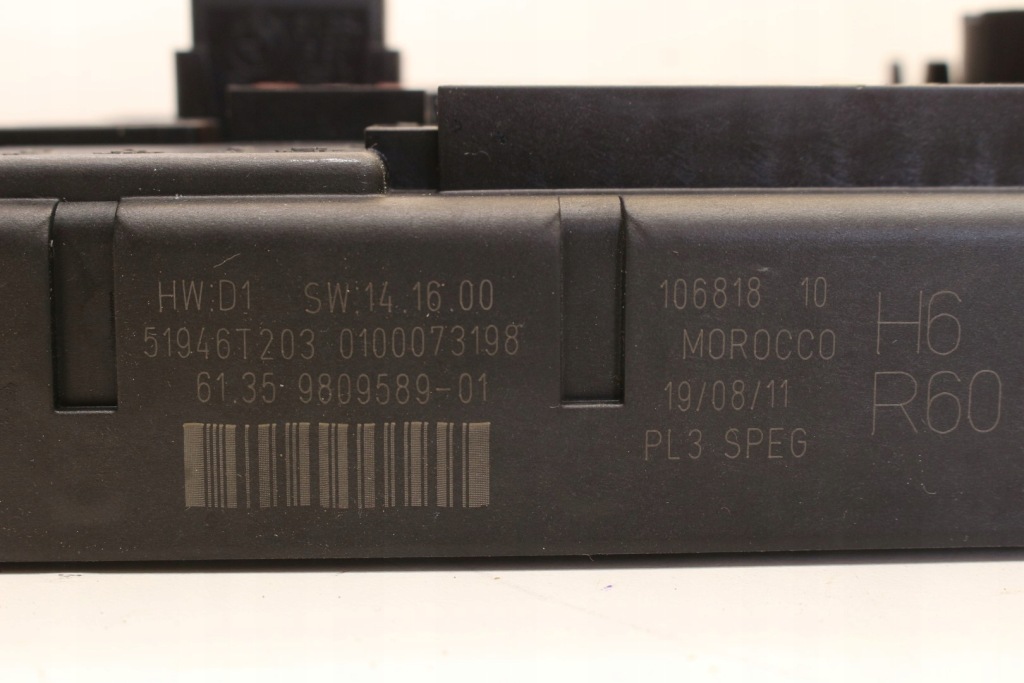 Модуль комфорту bsi 9809589 mini countryman r60 Зі Шроту