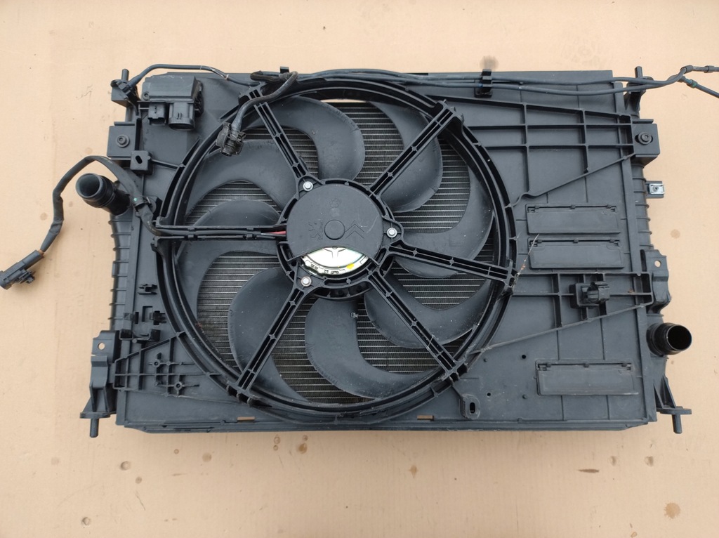 фото №11, Pas передний радиатор citroen c5 aircross 3008 ii 9678711180 9816746580