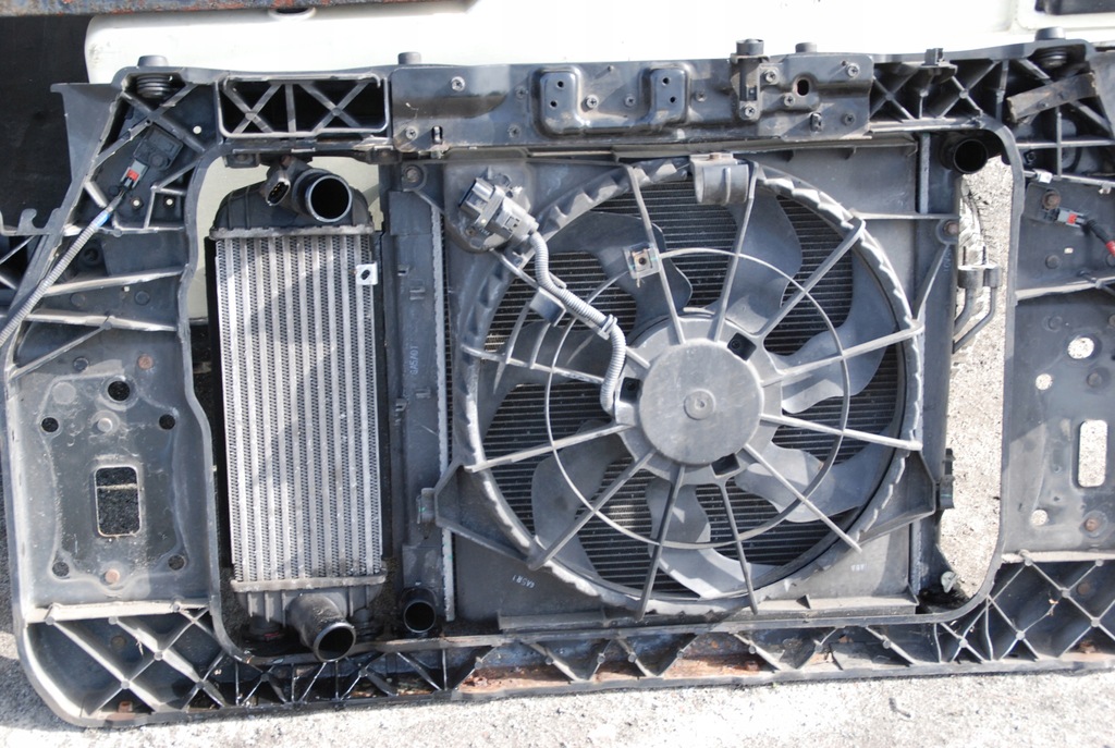 фото №7, Усилитель передний pas передний радиатор hyundai ix35 i 1.7 crdi