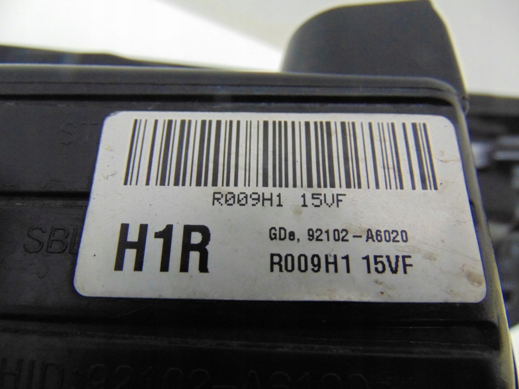 фото №14, Лампа правая перед hyundai i30 ii 2012- 92102-a6020 europa
