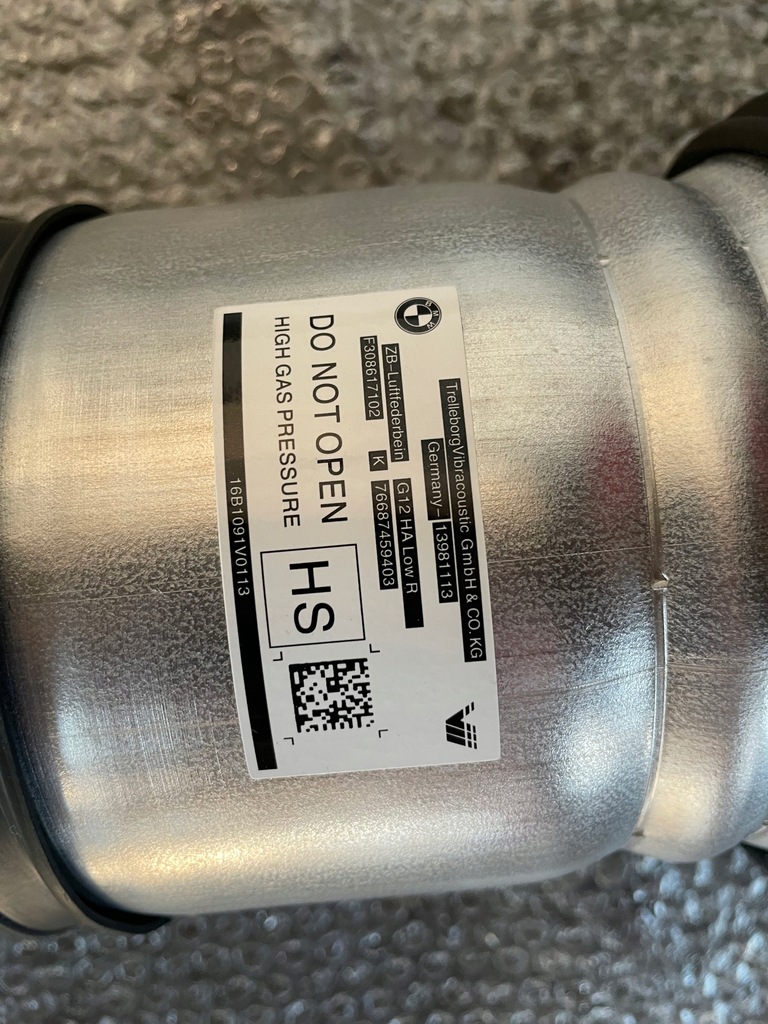 фото №5, Bmw 7 g11 g12 амортизатор задняя задний oryg bmw новый