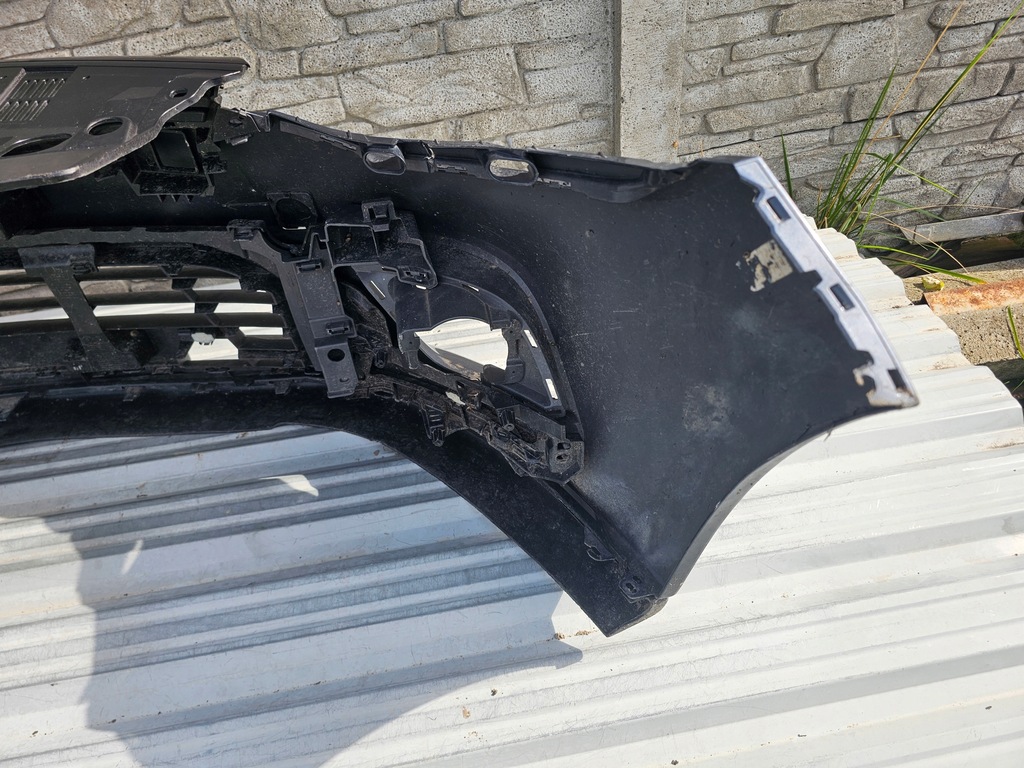 фото №8, Renault clio iv 4 бампер перед