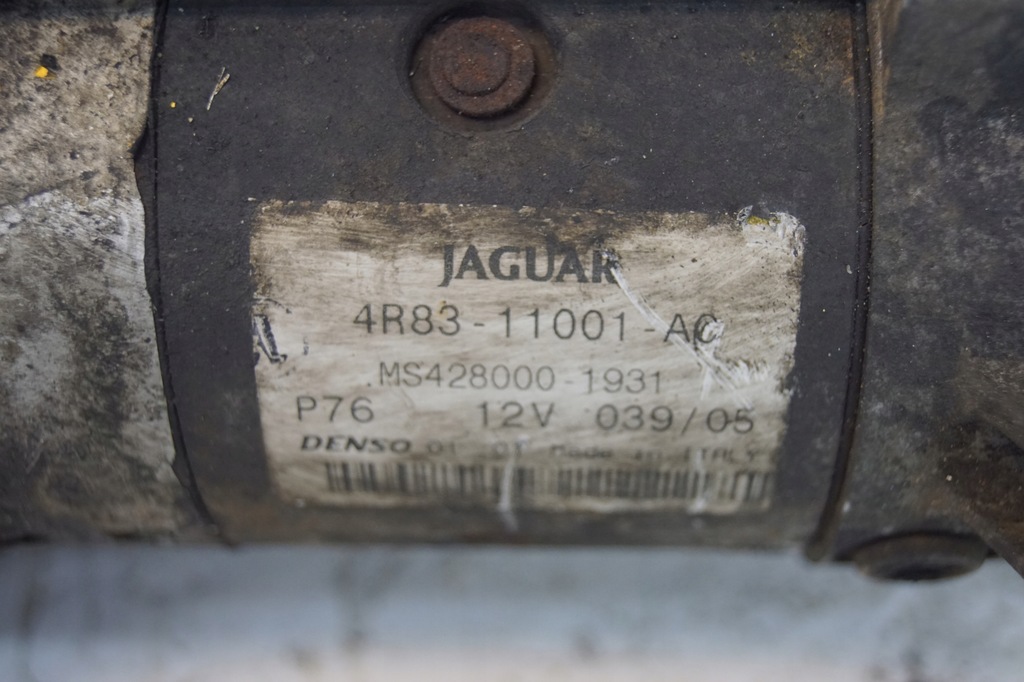 фото №7, Стартер jaguar s-type 2.7 d 4r83-11001-ac