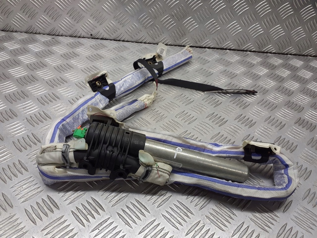 фото №1, Шторка безопасности воздушная правая пассажира opel corsa d