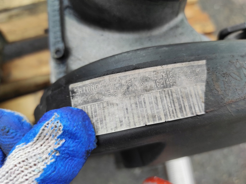 фото №6, Seat toledo 2 ii 98-05 1.9tdi 90km alh двигатель блок блок двигателя