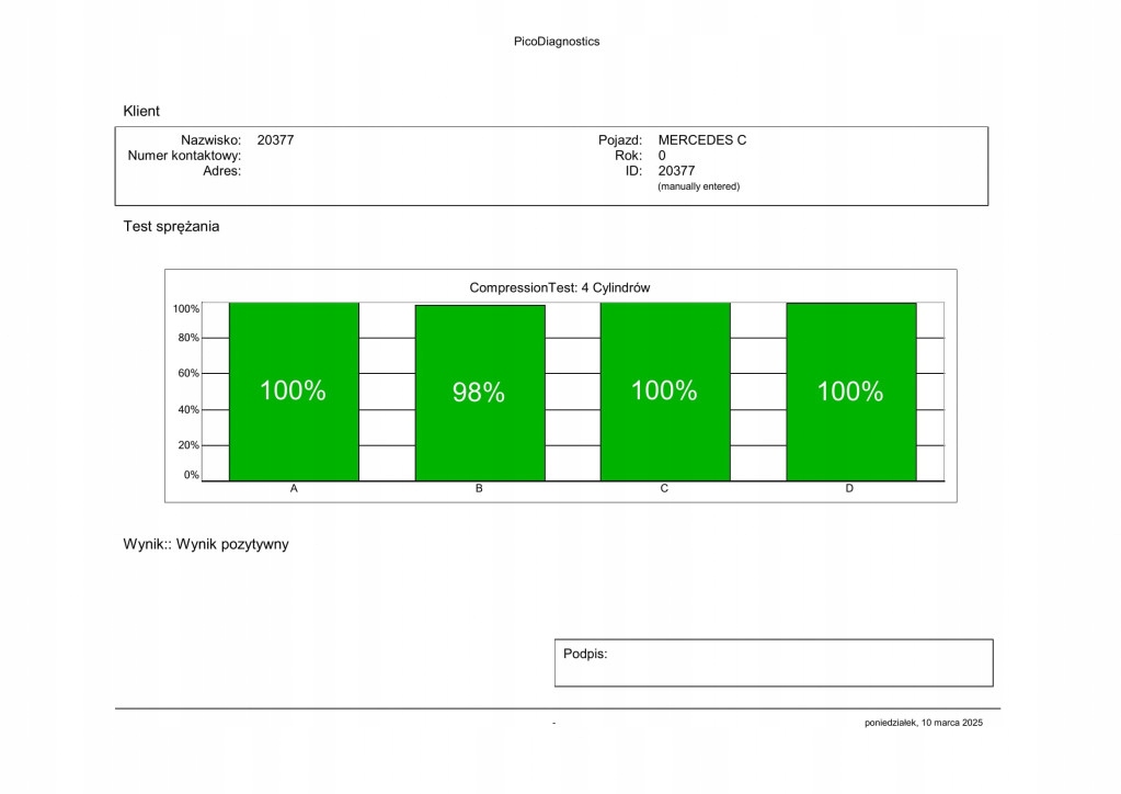 фото №6, Mercedes c-klasa cl203 c180 2.0 16v 129km двигун m111.951
