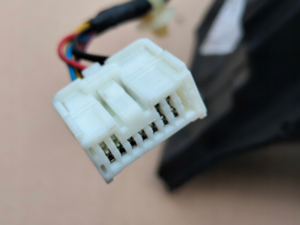 фото №8, Honda cr-v iv 4 12- зеркало правое 9 pin nh731p