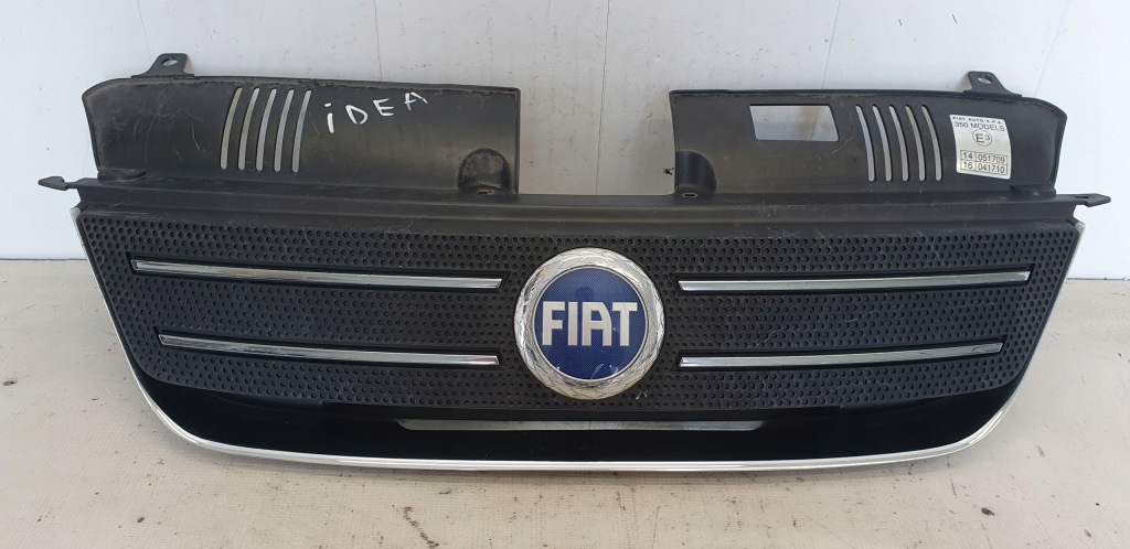 Купити Fiat idea 03- решітка радіатора решітка радіатора радіатор оригінал
