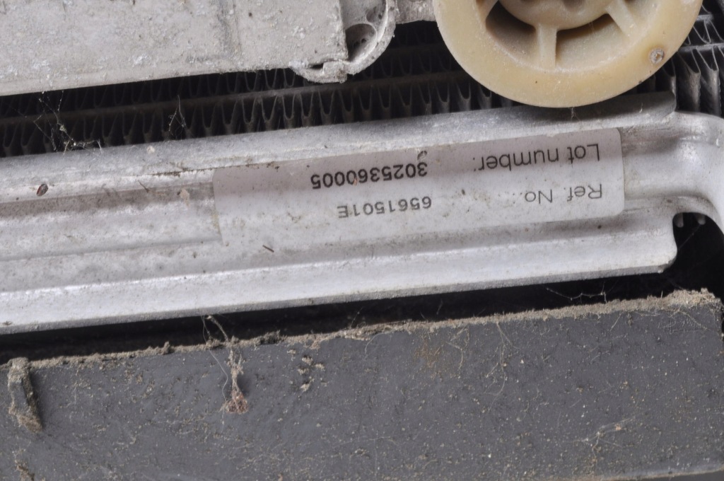 Volvo s80 2 v70 4.4 вентилятор радиатор 30792183 6g91-19710-be 6561501e Оригинал