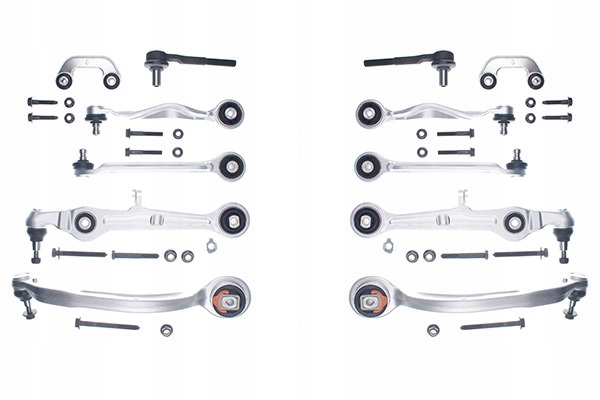 фото №10, Набір важелів audi a4 04 08 seat exeo 08